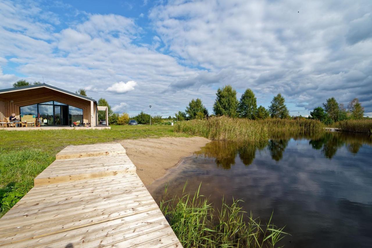 Vila Lielpiles Radzinciems Exteriér fotografie