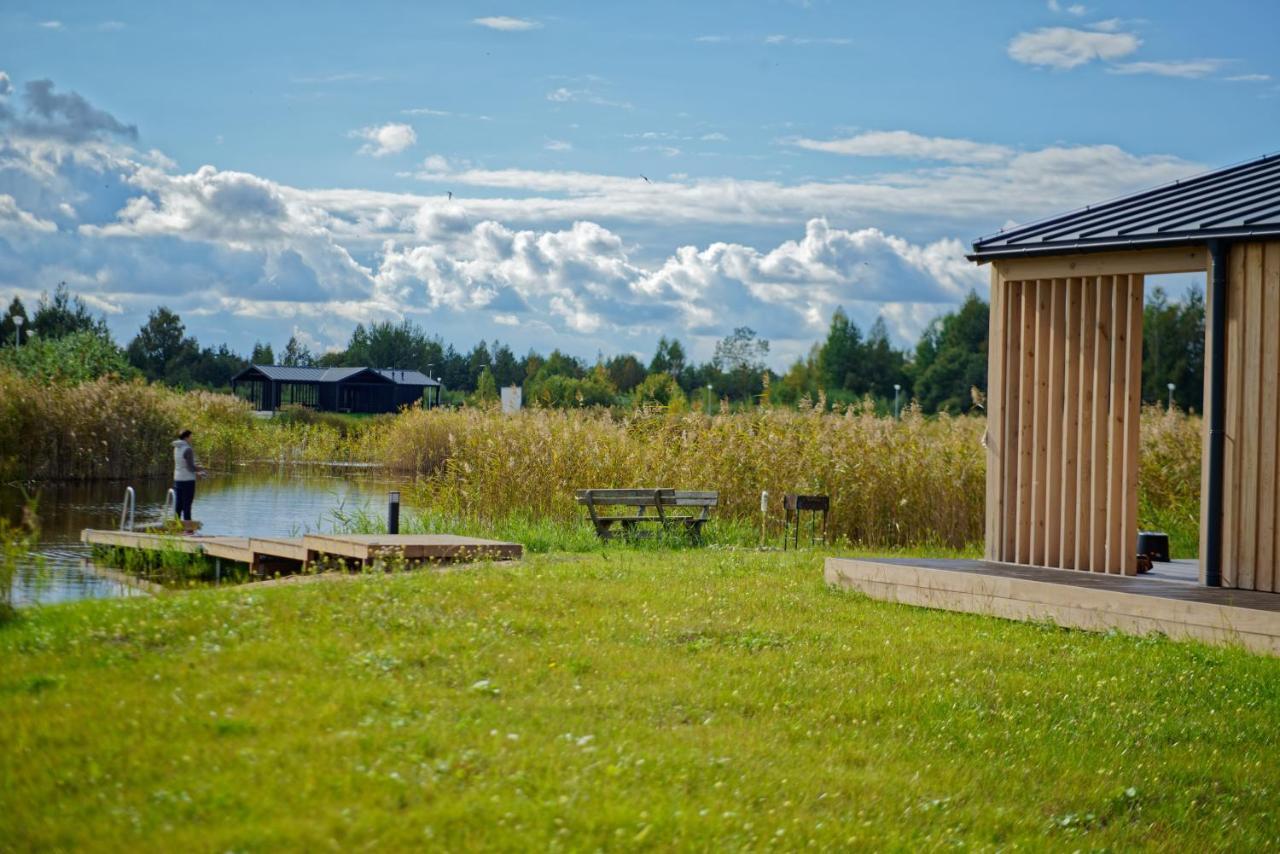 Vila Lielpiles Radzinciems Exteriér fotografie