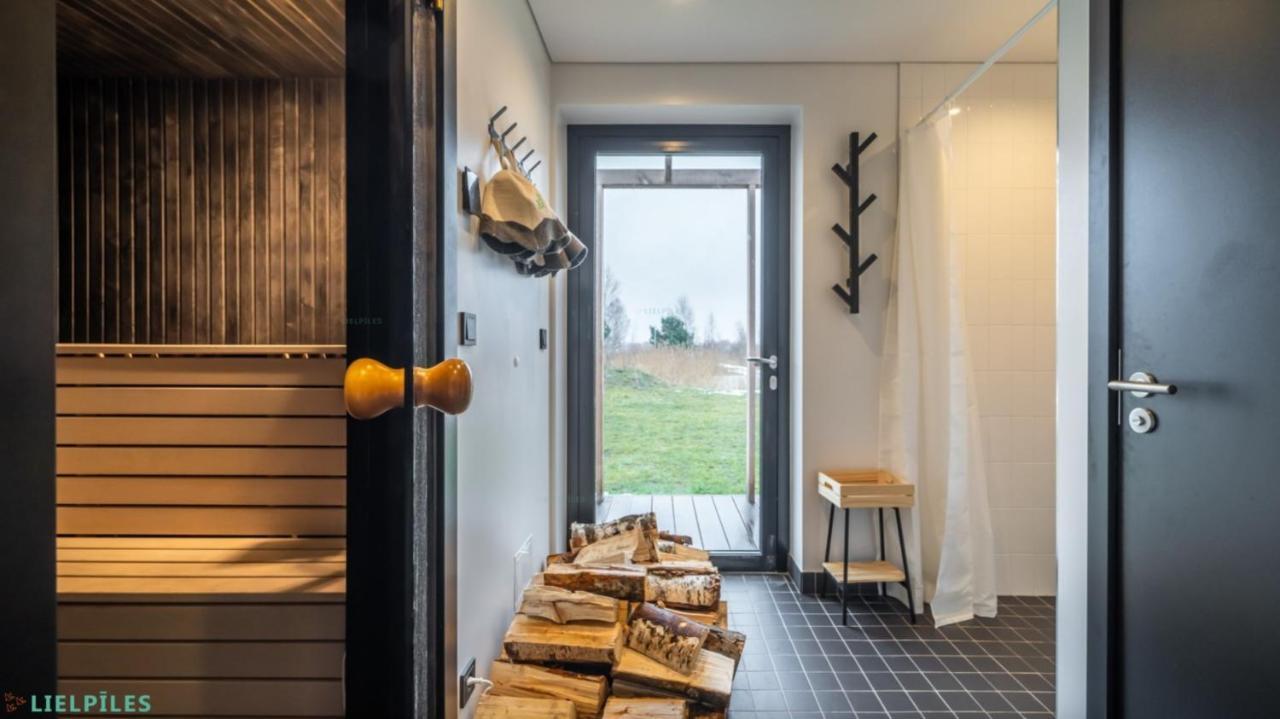 Vila Lielpiles Radzinciems Exteriér fotografie