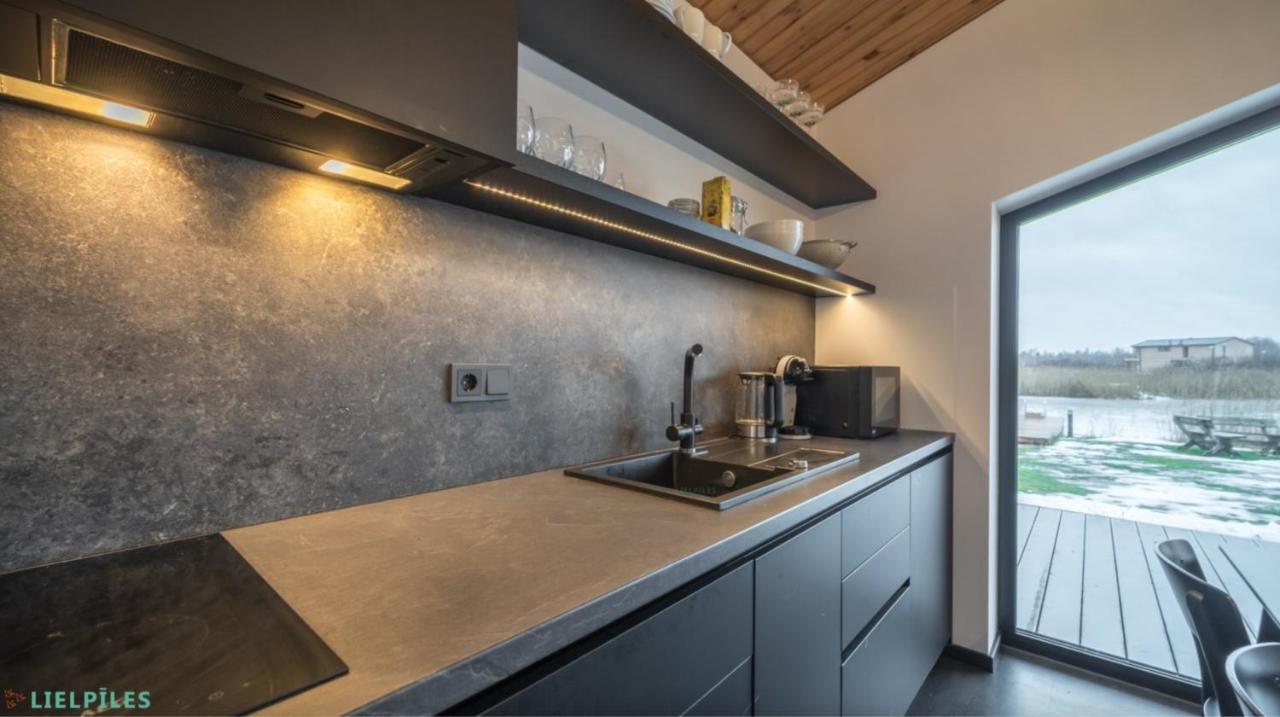 Vila Lielpiles Radzinciems Exteriér fotografie