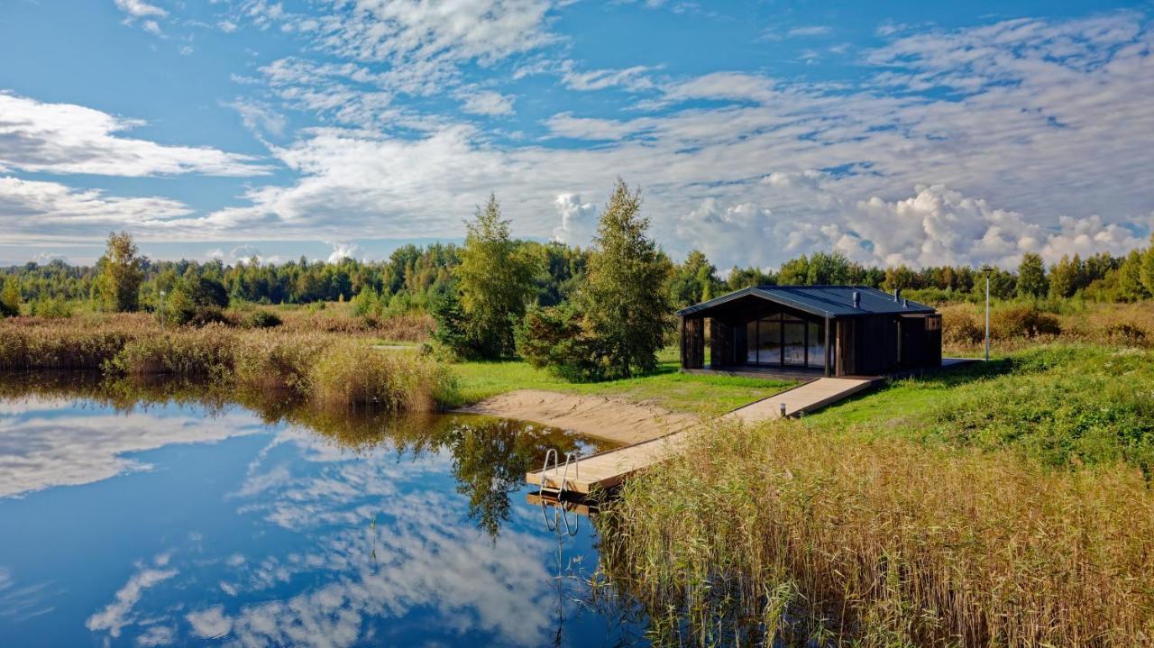 Vila Lielpiles Radzinciems Exteriér fotografie