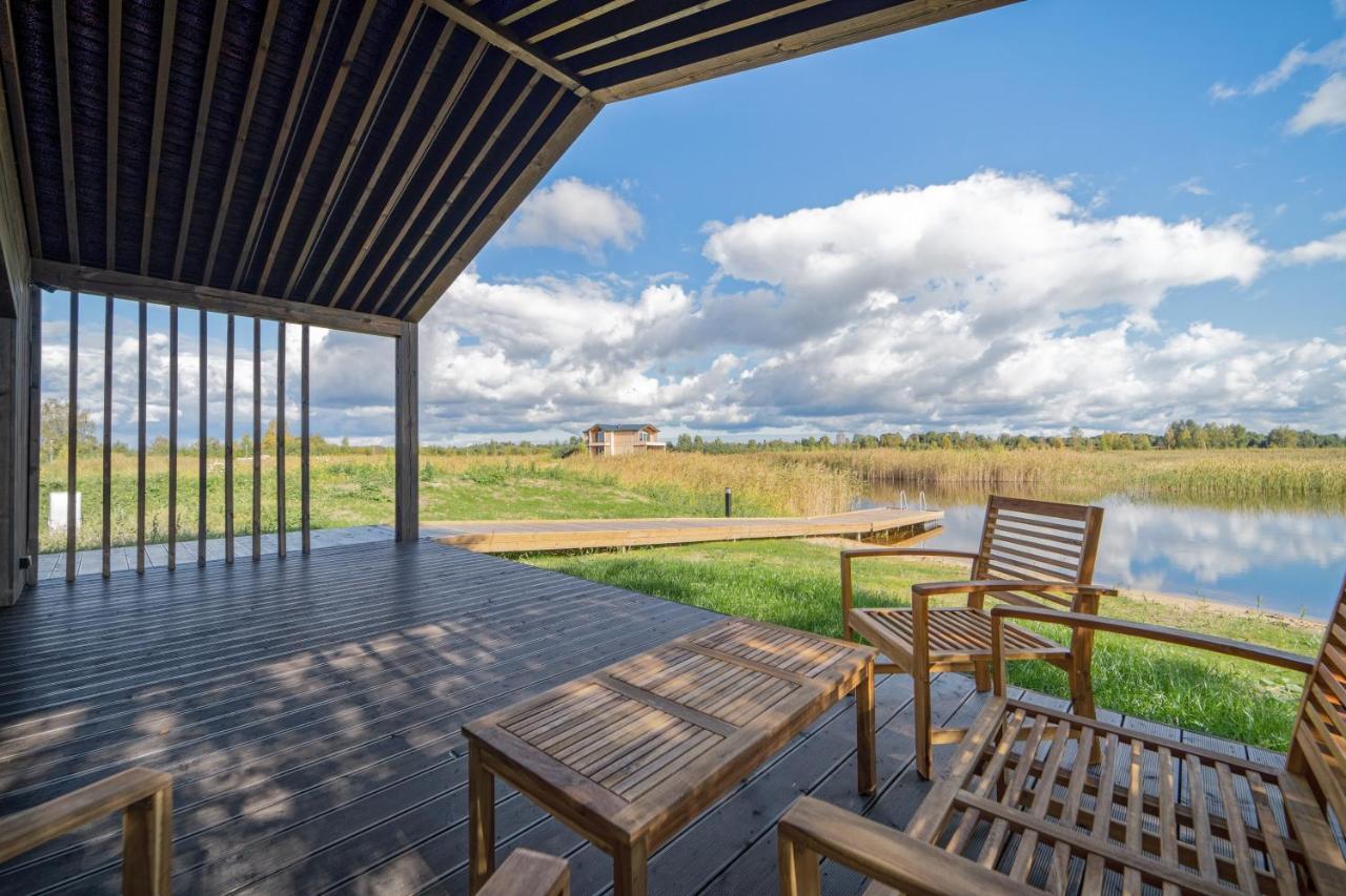 Vila Lielpiles Radzinciems Exteriér fotografie
