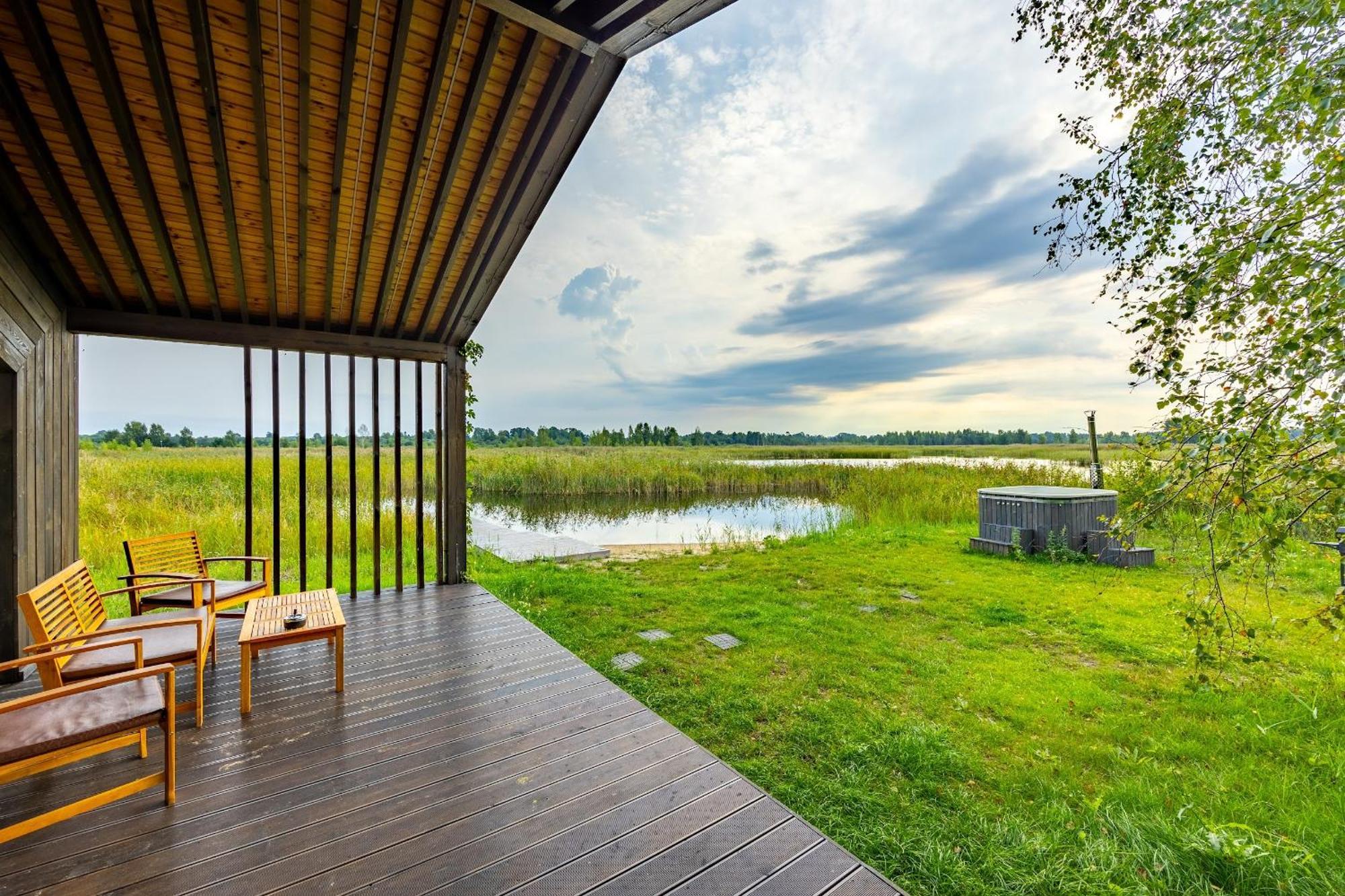 Vila Lielpiles Radzinciems Exteriér fotografie