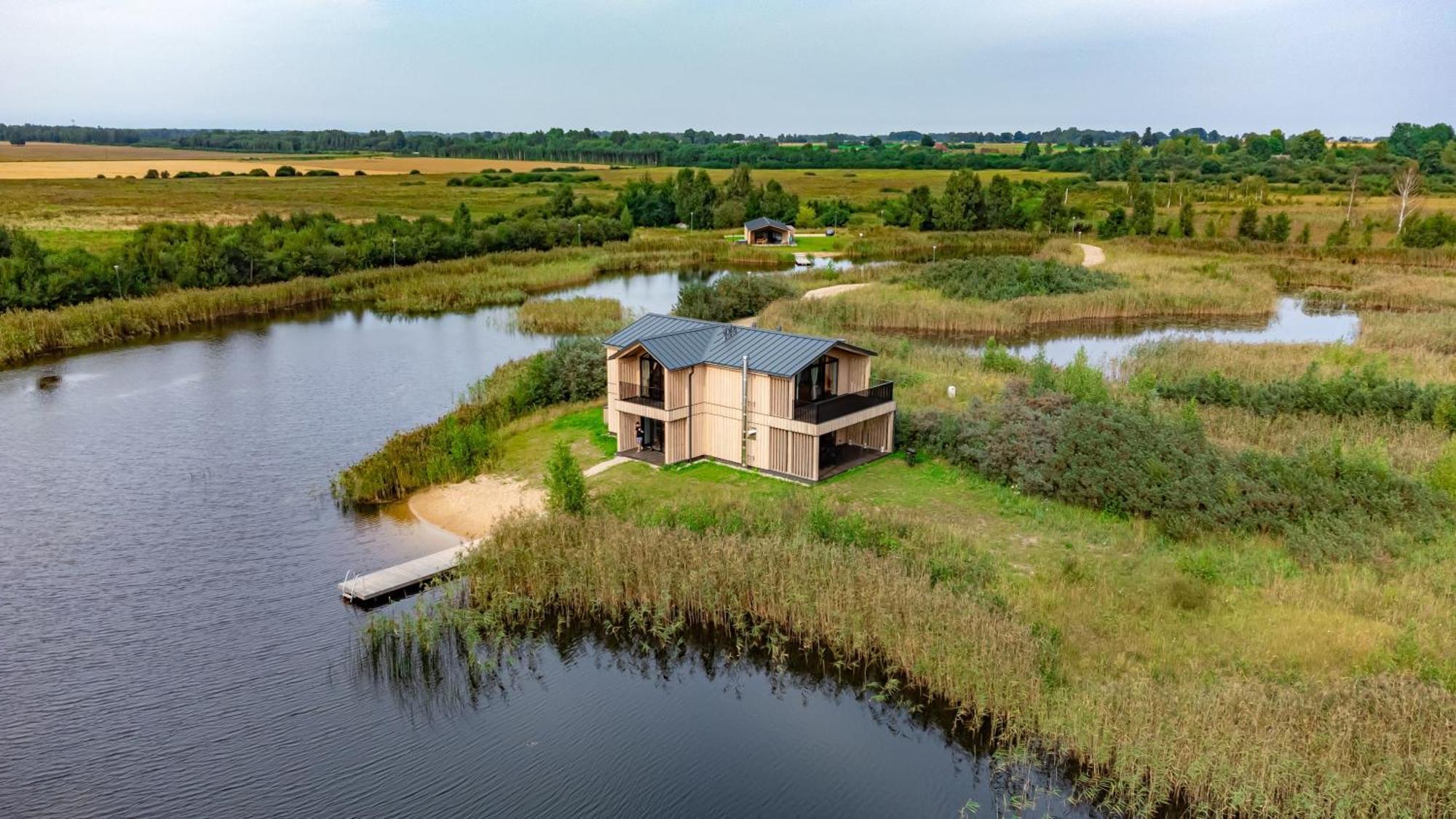 Vila Lielpiles Radzinciems Exteriér fotografie