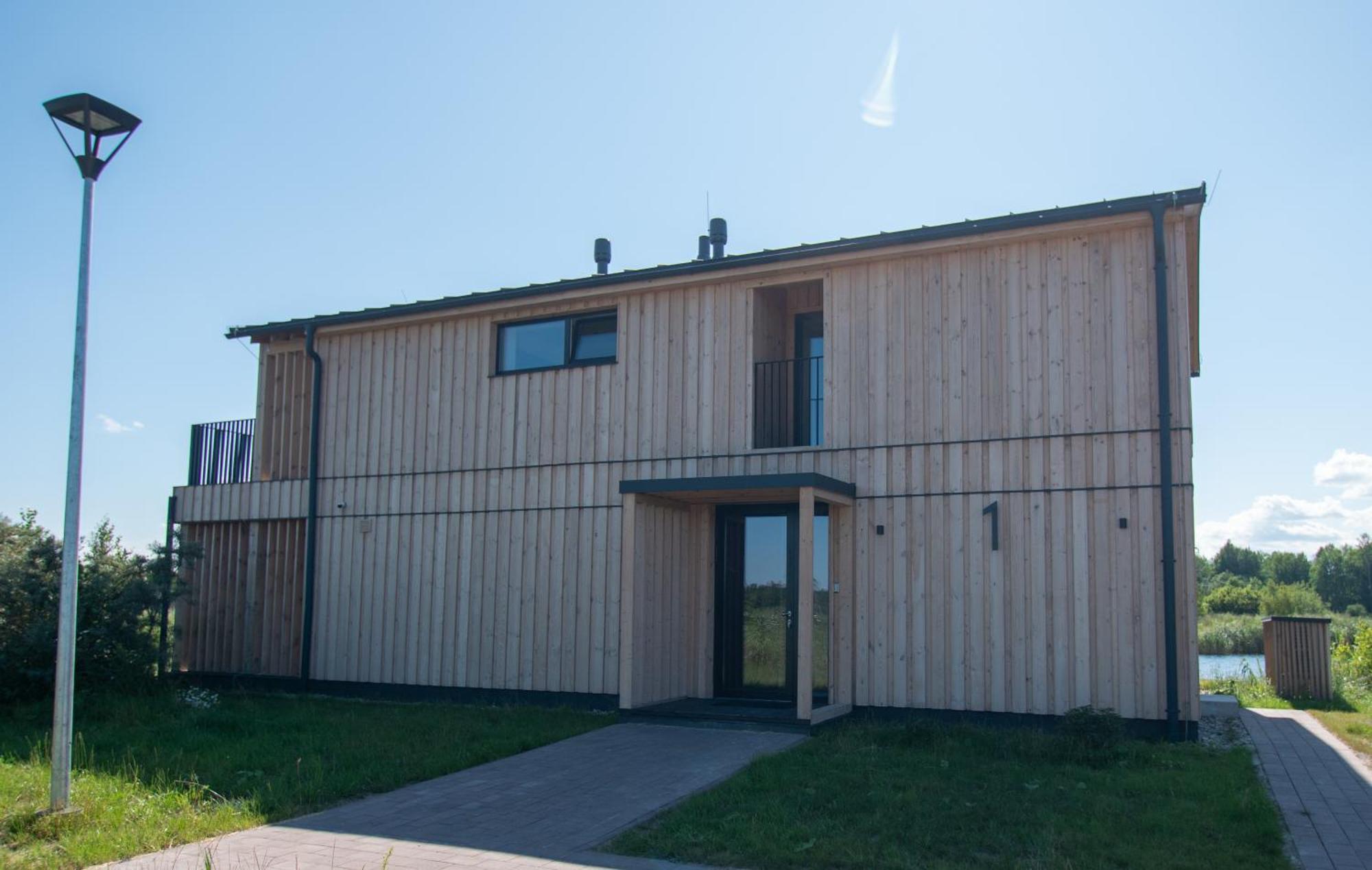 Vila Lielpiles Radzinciems Exteriér fotografie