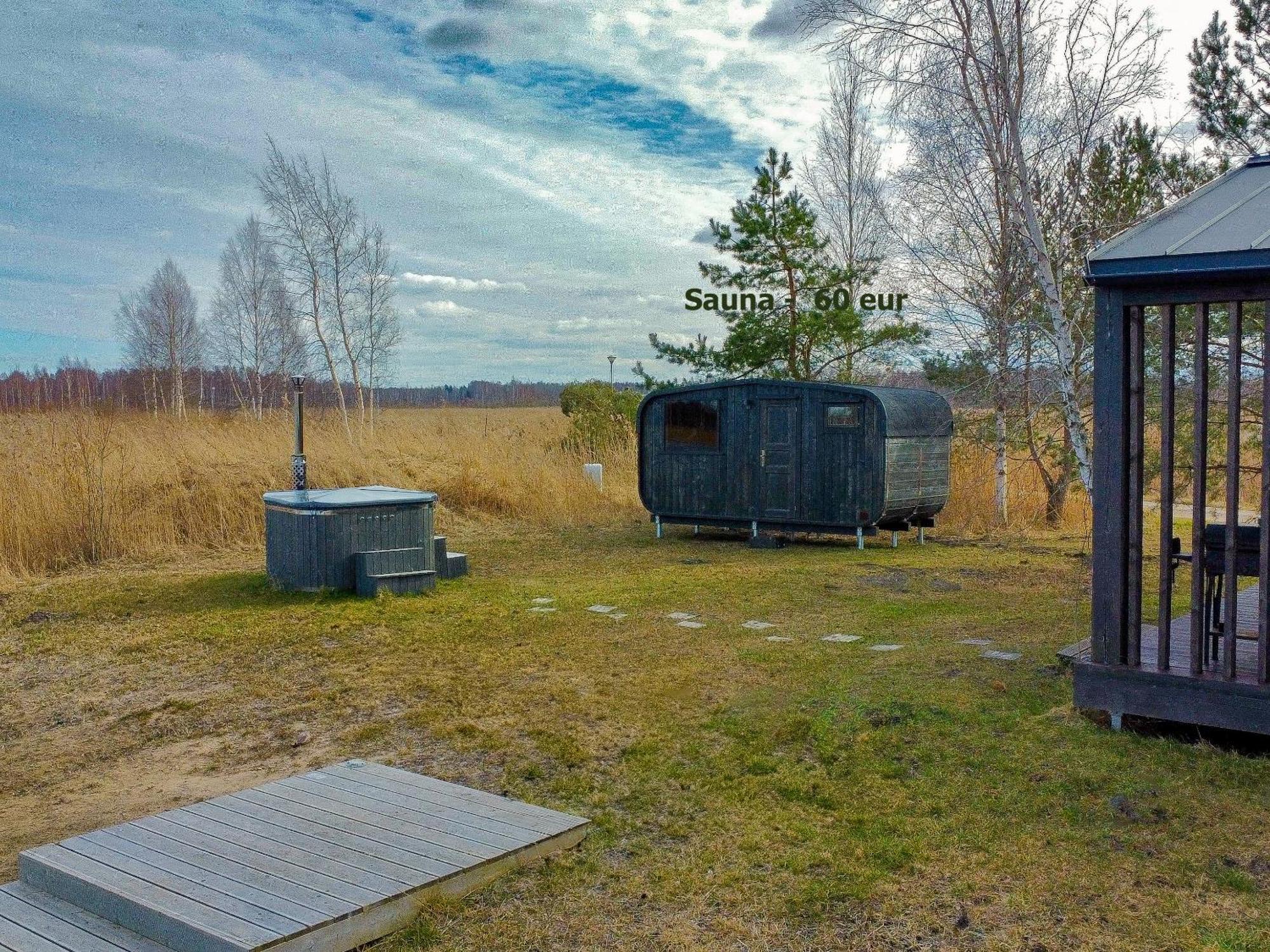 Vila Lielpiles Radzinciems Exteriér fotografie